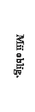 Casetă text: Mii oblig.