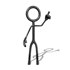 GIF stickman explică