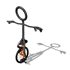 GIF stickman pe monociclu