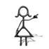 GIF stickwoman explică